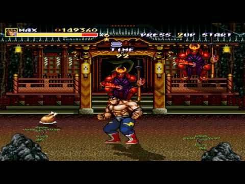 Streets of Rage Remake (v5.1) (PC) Route 3 (Mania) (Max) Walkthrough