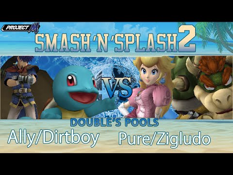 Ally/Dirtboy vs. Pure/Zigludo - Smash'N'Splash 2 Doubles Wave 1