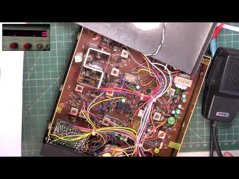 LCL Communicators NI440DX CB27/81 UK FM CB radio - service alignment