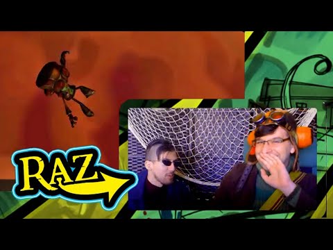Raz Fails A Psychonauts Speedrun Hack