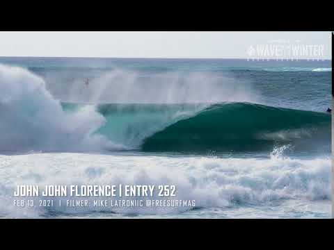 John John Florence at Pipeline, February 13, 2020