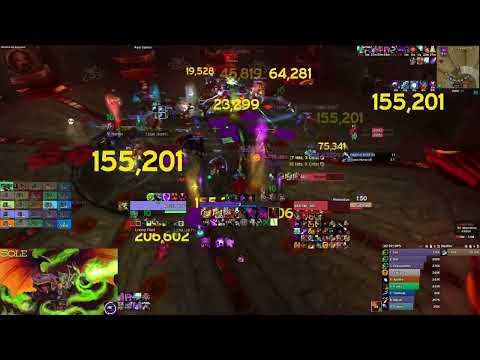 Affliction Warlock VS Primordius Heroic