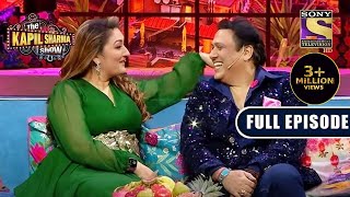 The Kapil Sharma Show S2- Govinda & Sunita Jis