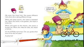 For beginners| One story a day| Book 2-20 Hats