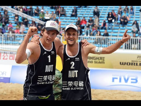 Beach volleyball/Italy(Paolo Nicolai and Daniele Lupo) vs Austria(Alexander Huber and Robin Seidl)