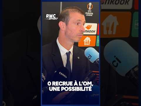 0 RECRUE à l'OM, une possibilité