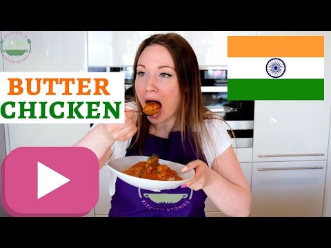 Recipe for BUTTER CHICKEN | Murgh Makhani Recipe