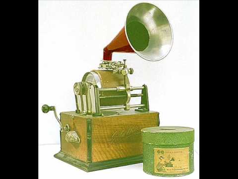 M.PARADIS (Clarinete) ~ Deauville polka (Corbin) ~ 1901 Bettini cylinder