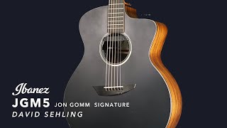 Video thumbnail for Ibanez JGM5 featuring David Sehling by Ibanez Guitar