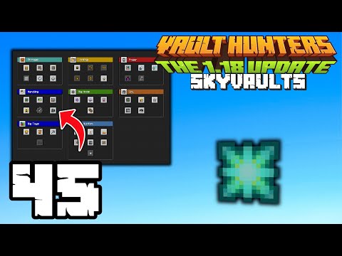 Unlocking Dark Utilities | Minecraft Vault Hunters | Sky Vaults | Ep. 45