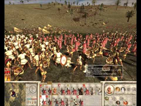 Let's Play Rome Total War SPQR Mod (Rome) Ep. 15 fighting Carthage