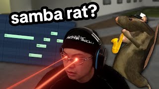 more rat type beat w/ FROZY