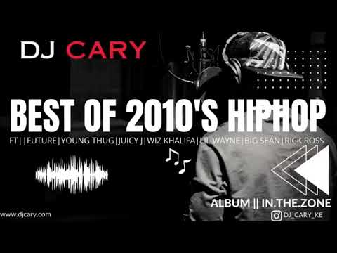 BEST OF 2010's HIPHOP MIX FT  FUTURE YOUNG THUG JUICY J WIZ KHALIFA LIL WAYNE RICK ROSS #hiphop