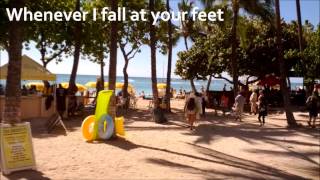 Jesse Cook - Fall at your Feet Lyrics Video