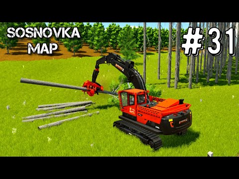 farming Simulator 25 Sosnovka Map  Timelapse Ep #31 Mega Farm fs25 gameplay