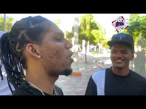 La Rabia 24 VS Ñaña Free - La Revancha En Azua Freestyle 2025