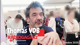 Thomas VDB est sur Radio GAGA avec Jérôme Sagnard