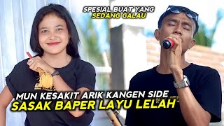 Download lagu SASAK BAPER MUN KESAKIT ARIK KANGEN SIDE🥺 || OJAN JANWAR - LAYU LELAH KECIMOL MHS mp3