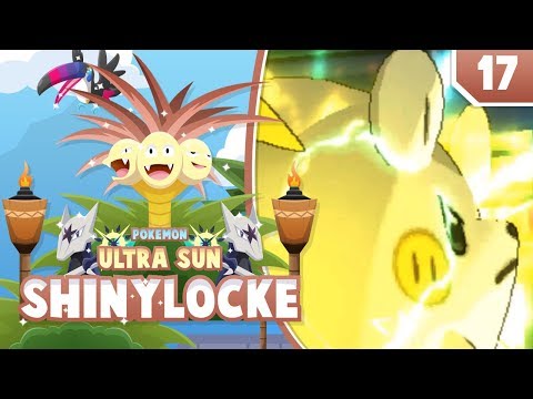 TOGEY-D! TOO STRONG 4 ME!! Pokemon Ultra Sun and Moon ShinyLocke Let's Play w/ aDrive! Ep 17