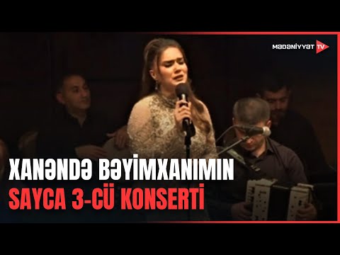 Bəyimxanım Vəliyevanın solo konserti baş tutub