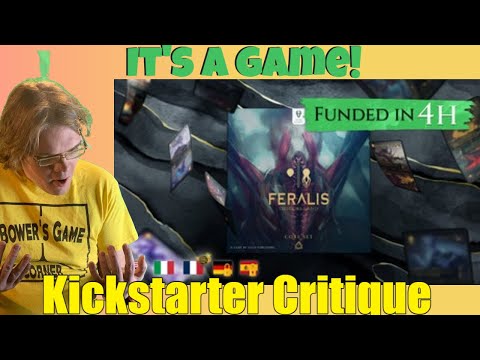 Feralis: Oscure Land - Kickstarter Critique Review