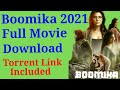 Boomika 2021 Full Movie Download Torrent Link Included