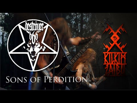DESTRÖYER 666 - "Sons of Perdition" live at KILKIM ŽAIBU 15