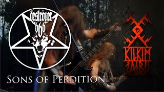 DESTRÖYER 666 - &quot;Sons of Perdition&quot; live at KILKIM ŽAIBU 15