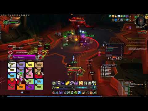 Uldir Vectis Mythic Kill - Disc PoV