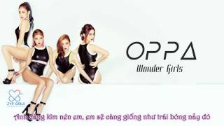 [Vietsub] OPPA - Wonder Girls