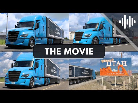 The Movie | Longest Delivery In American Truck Simulator (ATS) 2025