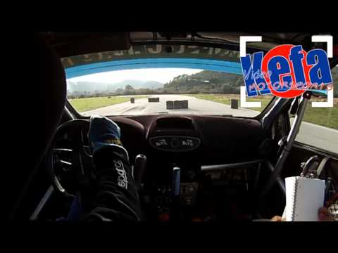 PALERMO EXIBITION RALLY G. Siragusa - A. Chiappara Renault Clio R3C