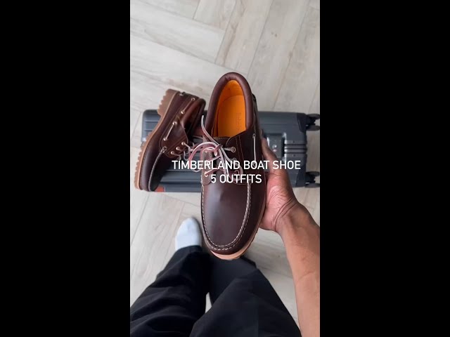 Vídeo relacionado con Timberland Zapatillas Deportivas Adventure 2.0 Cupsole Modernas Oxford de caña Baja para Hombre, Nvy Full Grain, 40 EU