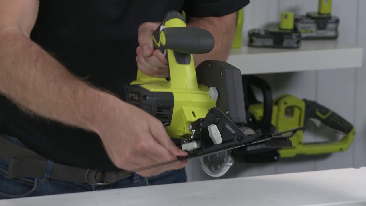 Ryobi ONE+ 150mm Circular Saw 18V R18CSP150 5.0Ah Kit