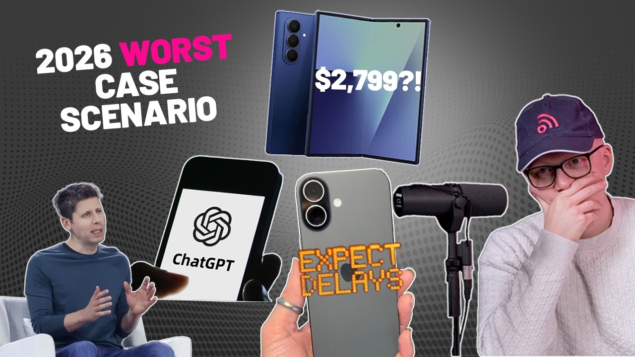 Why iPhone 18 won't come until 2027, Samsung's Trifold disappoints & OpenAI might lose the AI race - YouTube