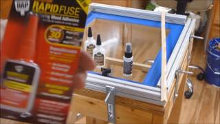 An easy and reliable way to re-mesh screen frames.