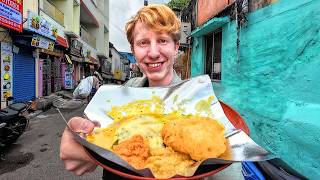 Travel vlog - Spiritual Street Food Tour at Chennai’s Ancient Hindu Temple 🇮🇳