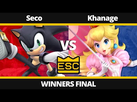 ESC 31 - Winners Final - Seco (Sonic) Vs. Khanage (Peach) - SSBU Local Tournament