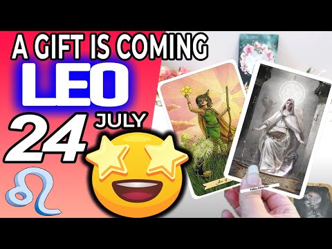 Leo ♌️ 🎁 A GIFT IS COMING 🎁 Horoscope for Today JULY 24 2022♌️Leo tarot july 24 2022