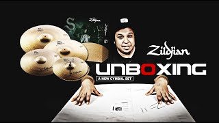 Video thumbnail for Unboxing An Entire New Cymbal Set - Zildjian S 390 S Series Performer Cymbal Set by Rui Xing Drums