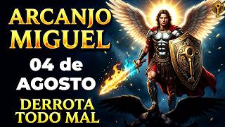 ARCANJO MIGUEL 🪽 ORAÇÃO FORTÍSSIMA para QUEBRAR TODAS AS AMARRAS E TODO MAL!