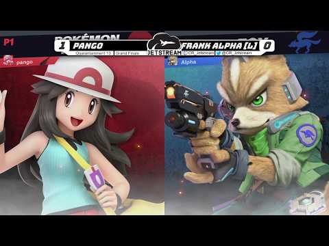 Quarantainment 13 Grand Finals - pango (PKM Trainer) Vs Frank Alpha [L] (Fox) Smash Ultimate - SSBU
