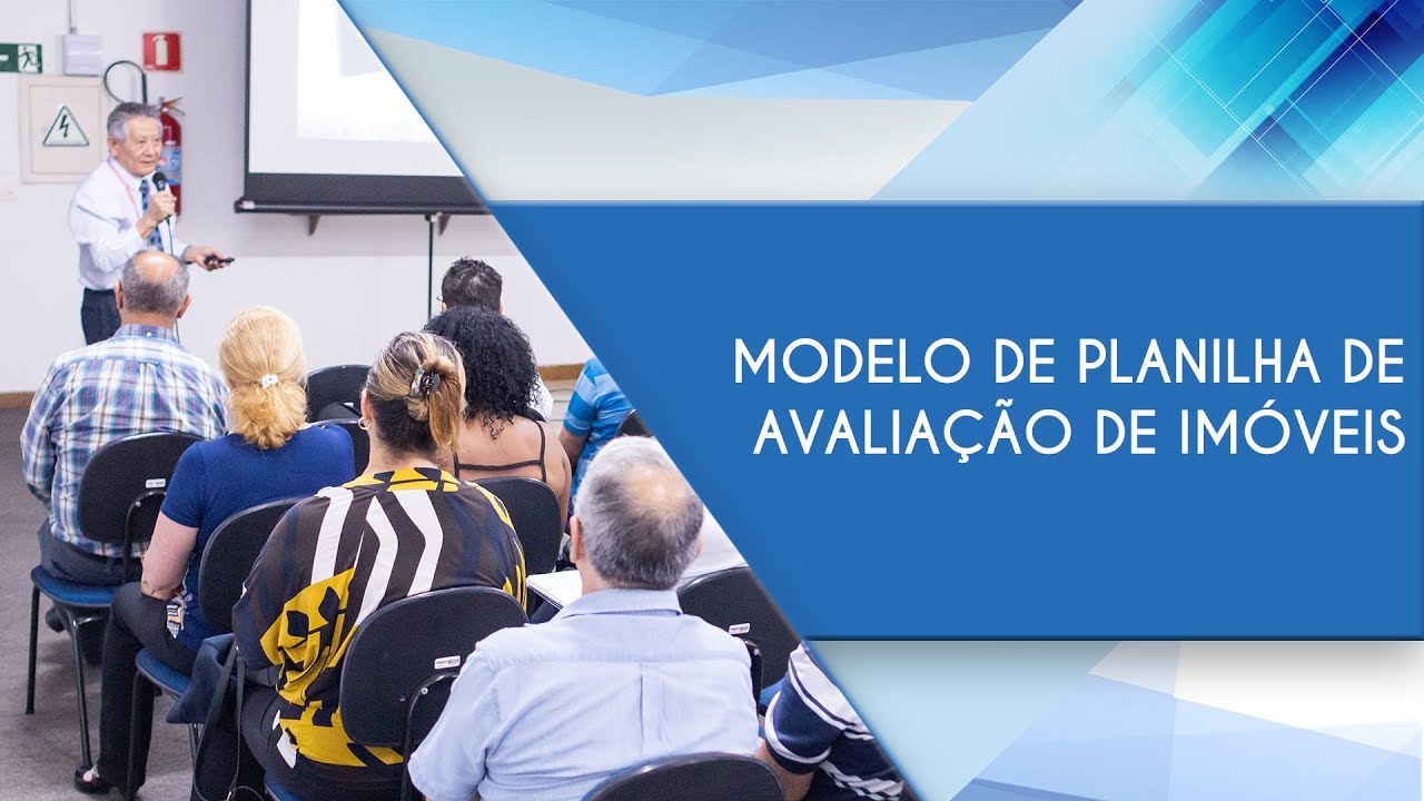 Modelo de planilha de avaliação de imóveis - Gilberto Yogui