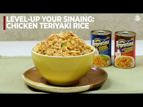 Chicken Teriyaki Rice