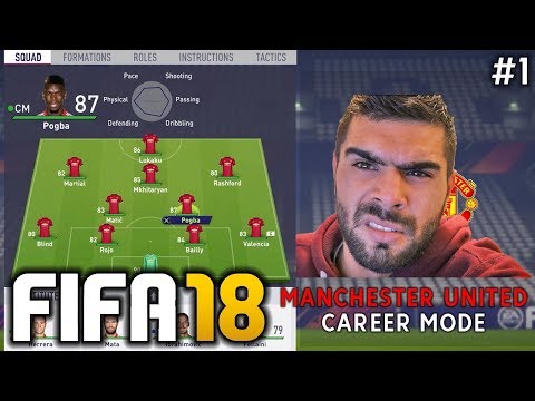FIFA 18 MANCHESTER UNITED CAREER MODE | EPISODE #1 - THE MCKOLA TAKEOVER