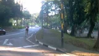 preview picture of video 'Mount Faber Run 2011 - Part 1 of 2 Mount Faber Road [market2garden]'