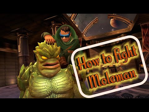 How to beat Moleman Uncollected