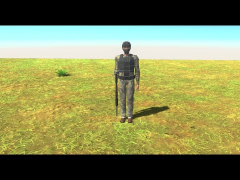 NEW Updated! Commando Bo first person tower attack |Animal Revolt Battle Simulator