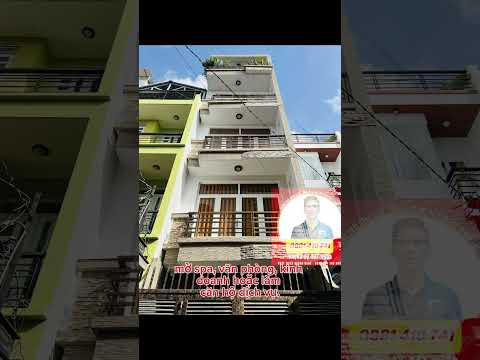  MẶT TIỀN SÁT NGÃ TƯ BẢY HIỀN – TRƯỜNG CHINH, Q.TÂN BÌNH