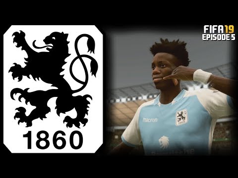 FIFA 19 CAREER MODE 1860 MUNCHEN RTG - #5 ULTIMATE UNDERDOGS!!